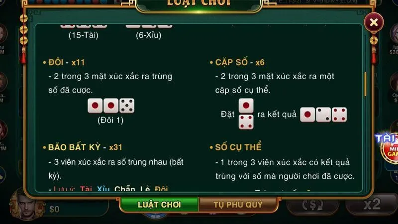 Cách chơi đơn giản và dễ nắm bắt
