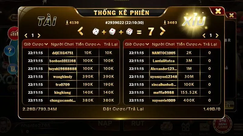 Chiến thuật soi cầu hiệu quả