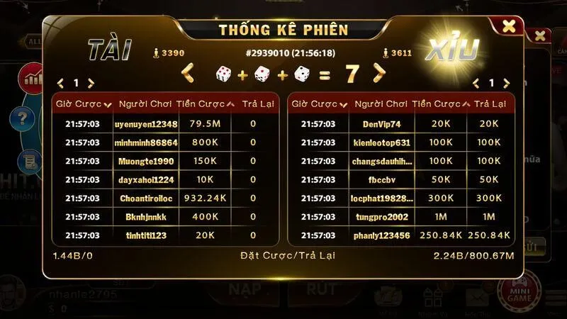 Chơi Xóc Đĩa giúp tối ưu hóa lợi nhuận