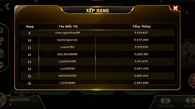 Sâm lốc Hitclub cổng game bài uy tín