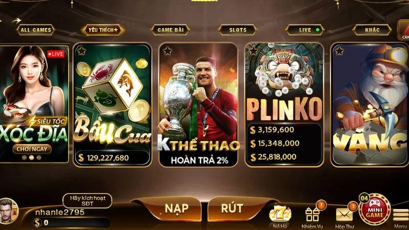 Chương trình hoàn trả mang lại giá trị cho người chơi