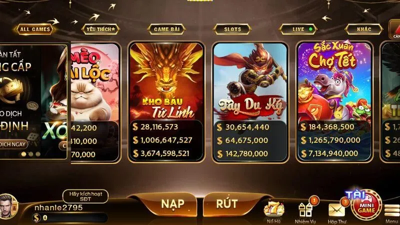 Danh Sách Ưu Đãi Game Bài Hitclub Đang Diễn Ra 2026