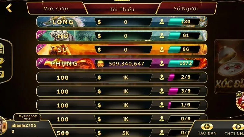 Dealer tại Hitclub rất chuyên nghiệp và đáng tin cậy