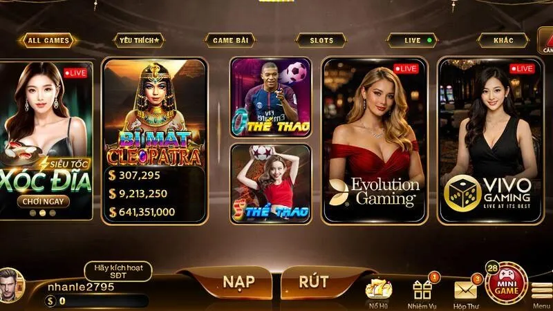 Hitclub cung cấp hỗ trợ khách hàng nhanh chóng
