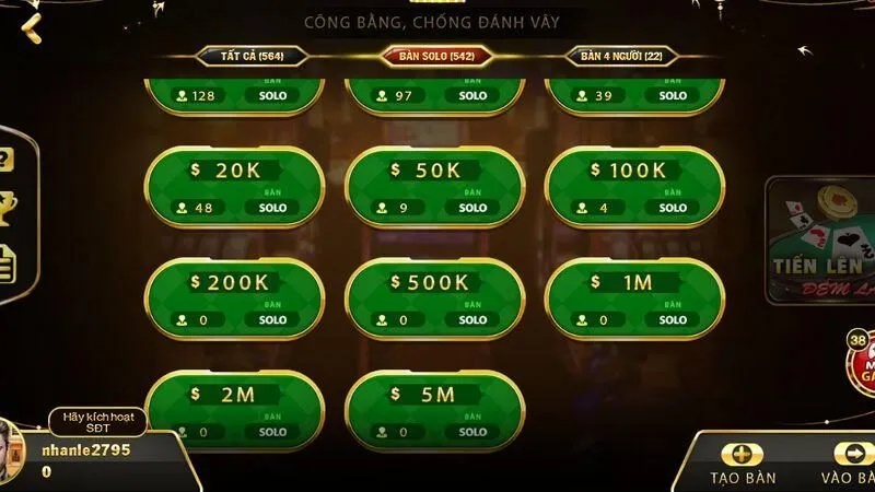 Cổng game sâm lốc Hitclub uy tín