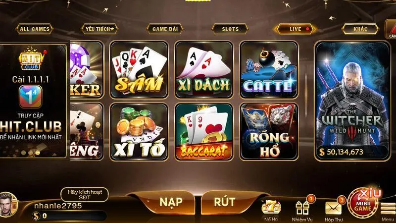 Mẹo tối ưu thưởng nạp Hitclub
