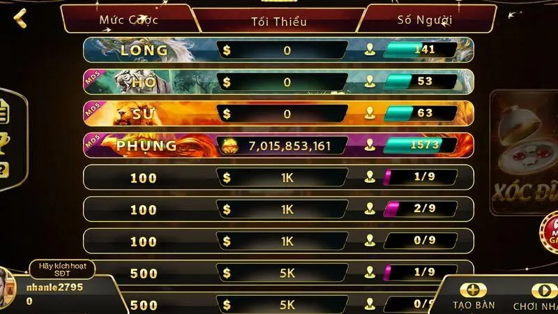 Khám phá Tài Xỉu Phiên Bản Hitclub: Trải Nghiệm Đỉnh Cao