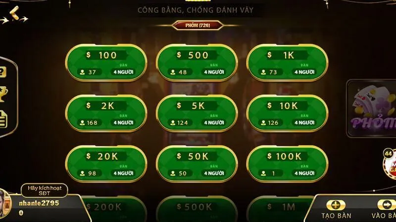 Luật Chơi Đơn Giản Dễ Hiểu