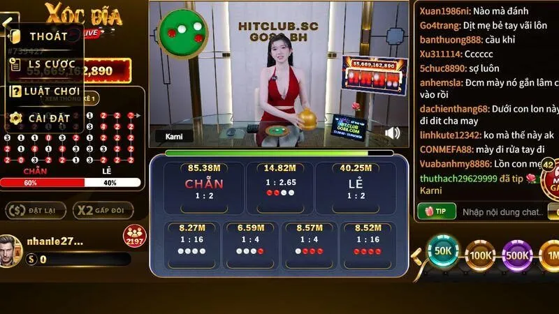 Nắm vững quy tắc xóc đĩa tại Hitclub