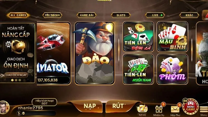 Nhận thưởng khi đăng ký tài khoản