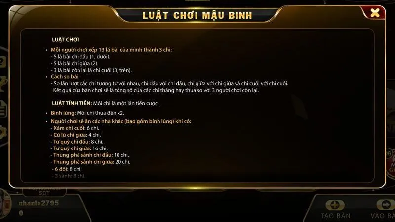 Những Chiến Thuật Chơi Tốt Nhất