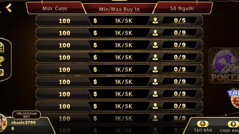 Những chiến thuật xếp bài hiệu quả