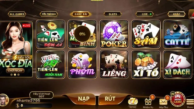 Phỏm Hitclub: Trải Nghiệm Đỉnh Cao Game Bài Dân Gian Online