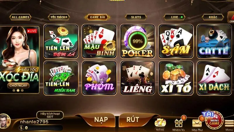 Poker Hitclub là cổng game bài uy tín