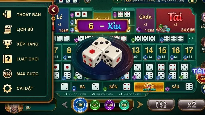Tài Xỉu tại Hitclub có tính minh bạch cao
