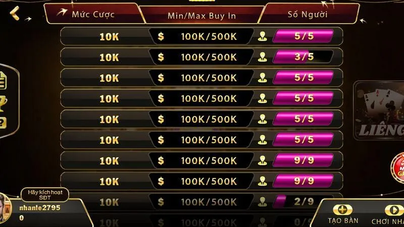 Tiến Lên Hitclub: Trải Nghiệm Đỉnh Cao Bài Đổi Thưởng