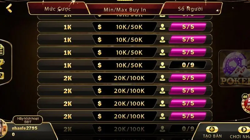 Trải nghiệm game bài đỉnh cao tại Hitclub